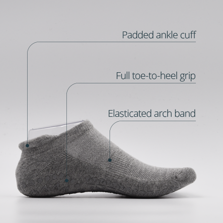 Pilates & Yoga Socks