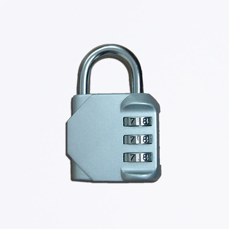 Custom Printed Combination Locker Padlocks