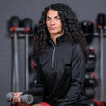 1/4 Zip Female Zip Top