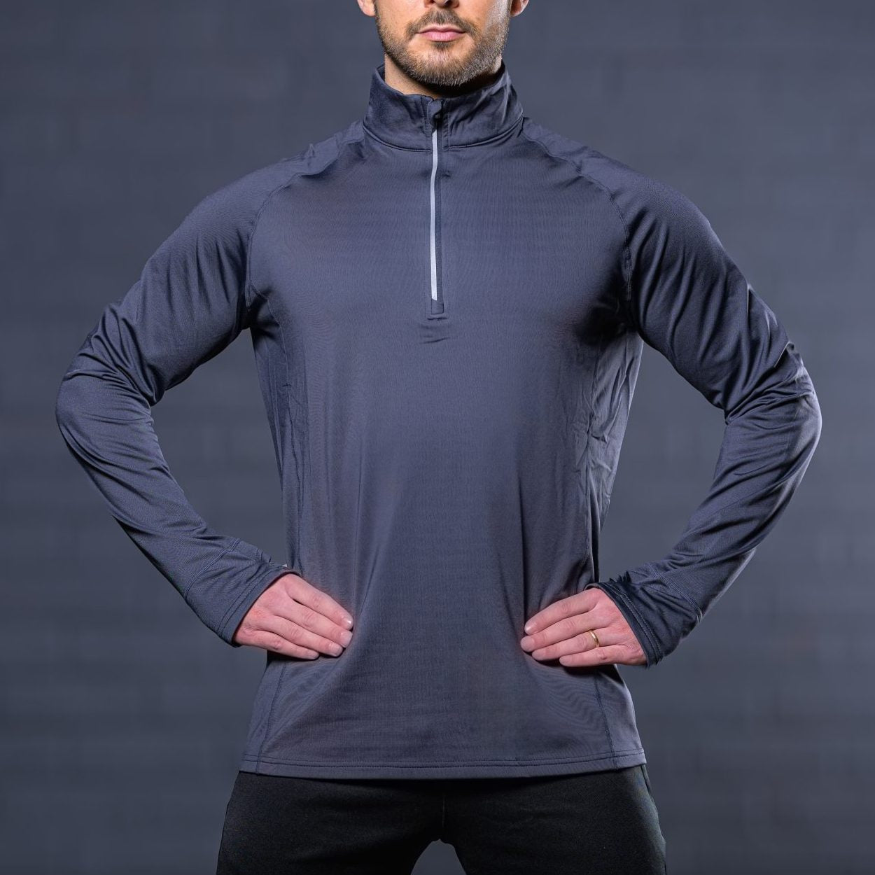 1/4 Zip Unisex Zip Top