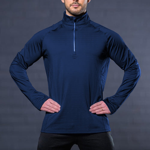 1/4 Zip Unisex Zip Top